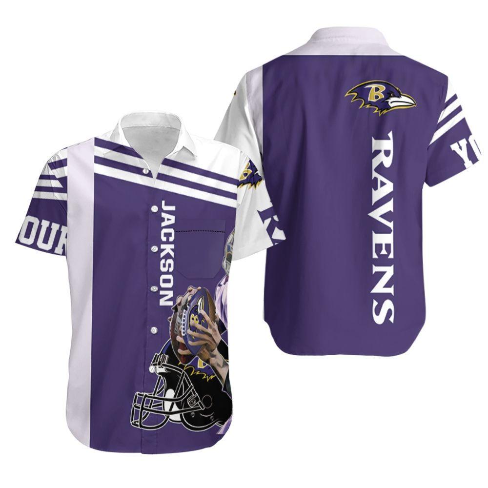 Baltimore Ravens Hawaiian Shirt Limited Edition Gift - Ravensfanhome.com